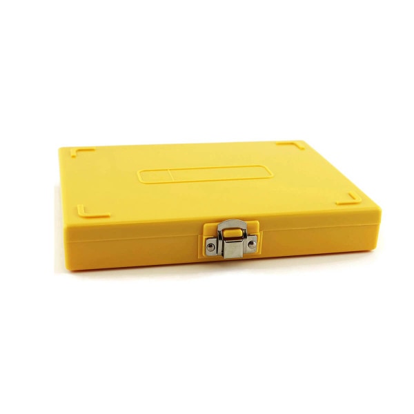 Slide Storage Box, yellow